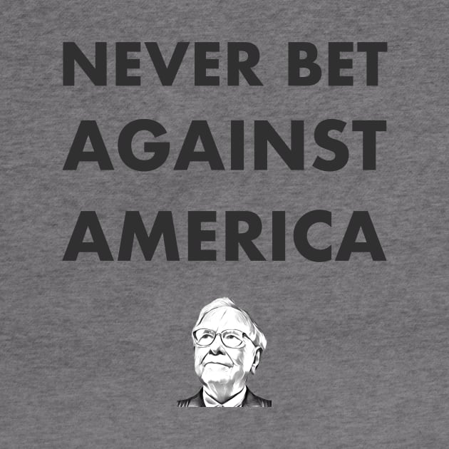 Never Bet Against America by viniciusemer